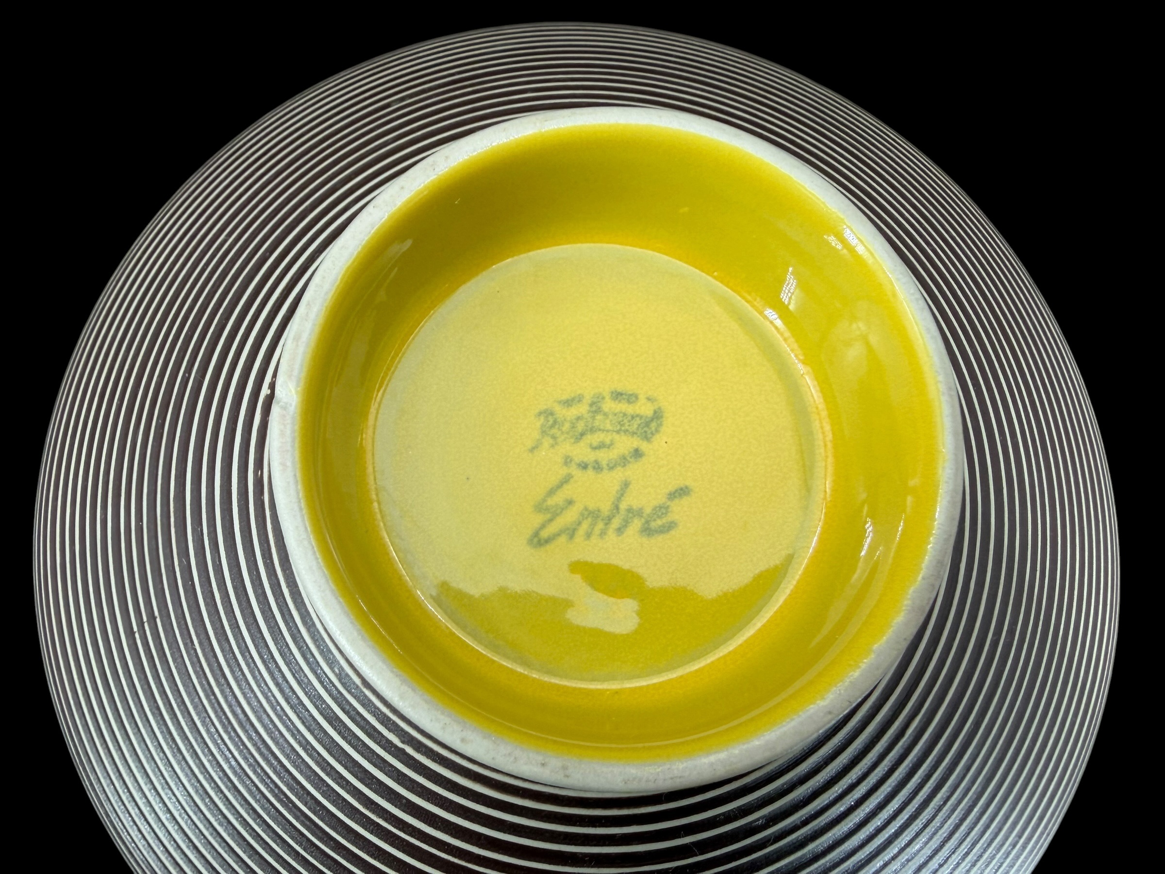 Rörstrand, Carl Harrry Stålhane, ”Entrén ”, skål - 5