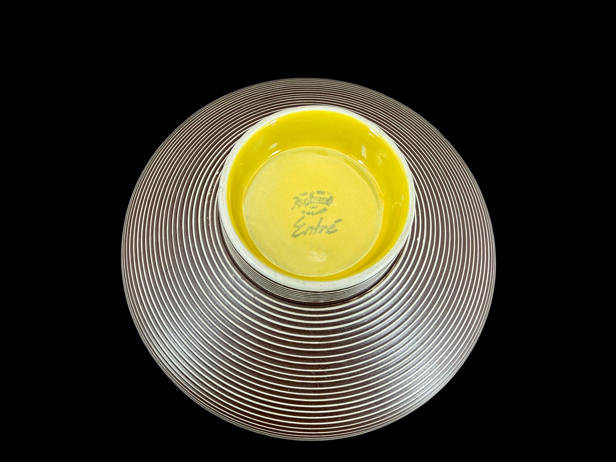 Rörstrand, Carl Harrry Stålhane, ”Entrén ”, skål - 4