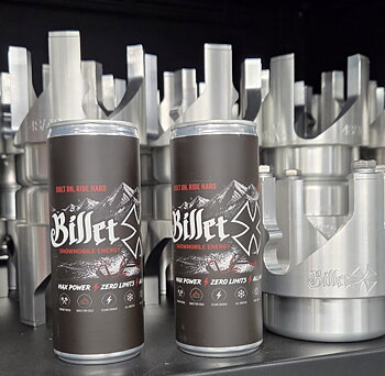 "BilletX POWER" Energidryck