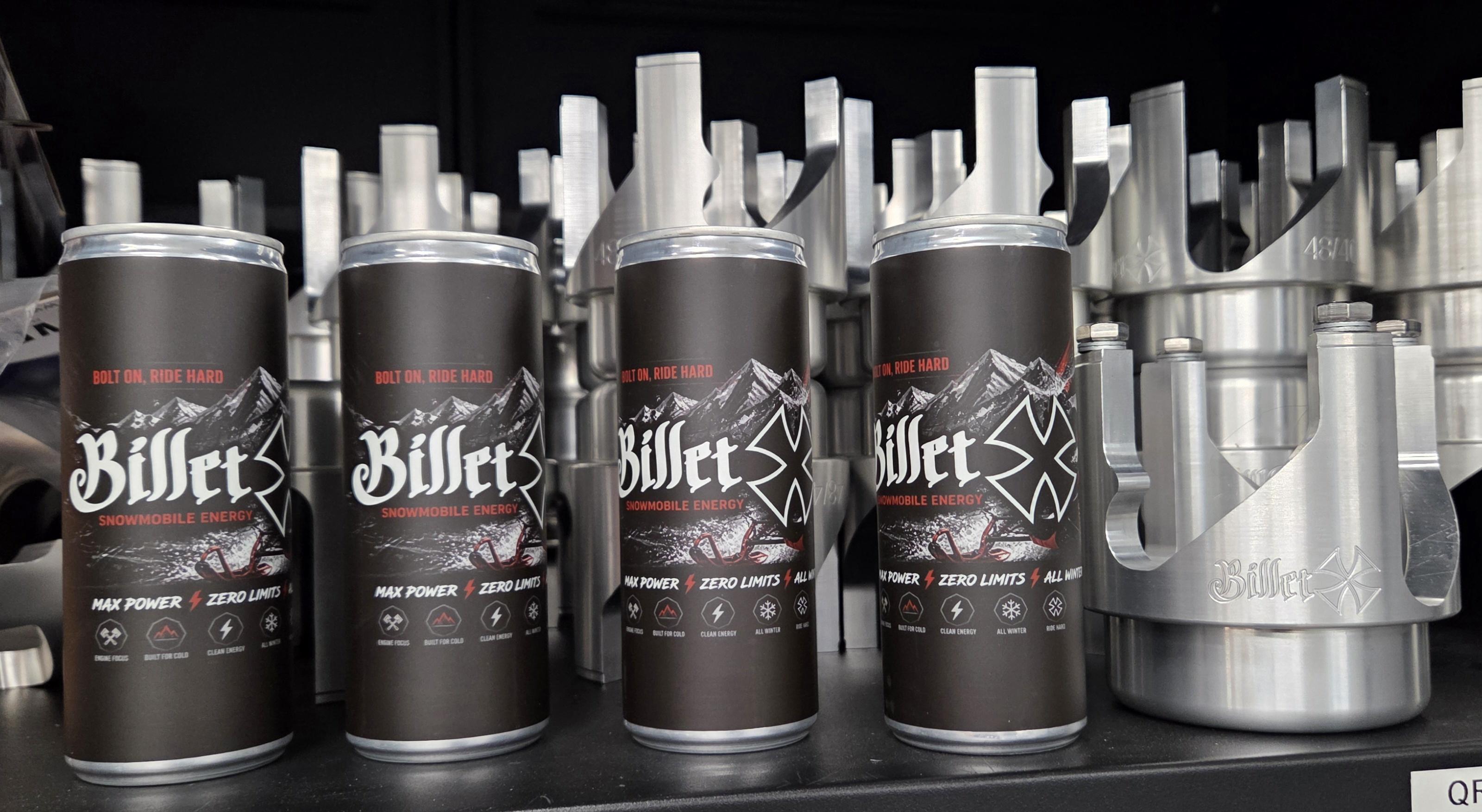 "BilletX POWER" Energidryck - 2