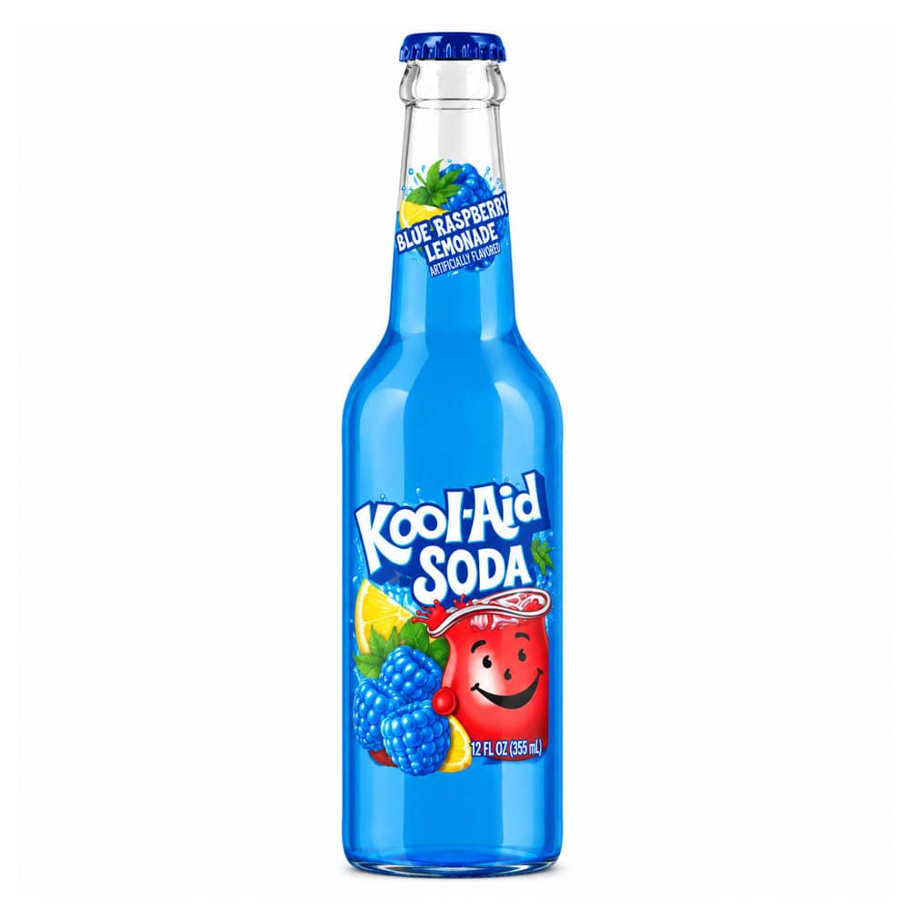 Kool Aid Soda Blue Raspberry Lemonade 355ml