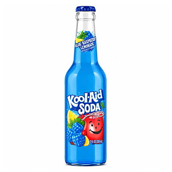 Kool Aid Soda Blue Raspberry Lemonade 355ml