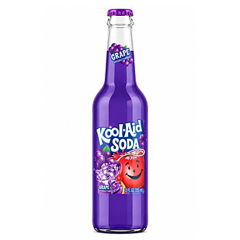 Kool Aid Soda Grape 355ml