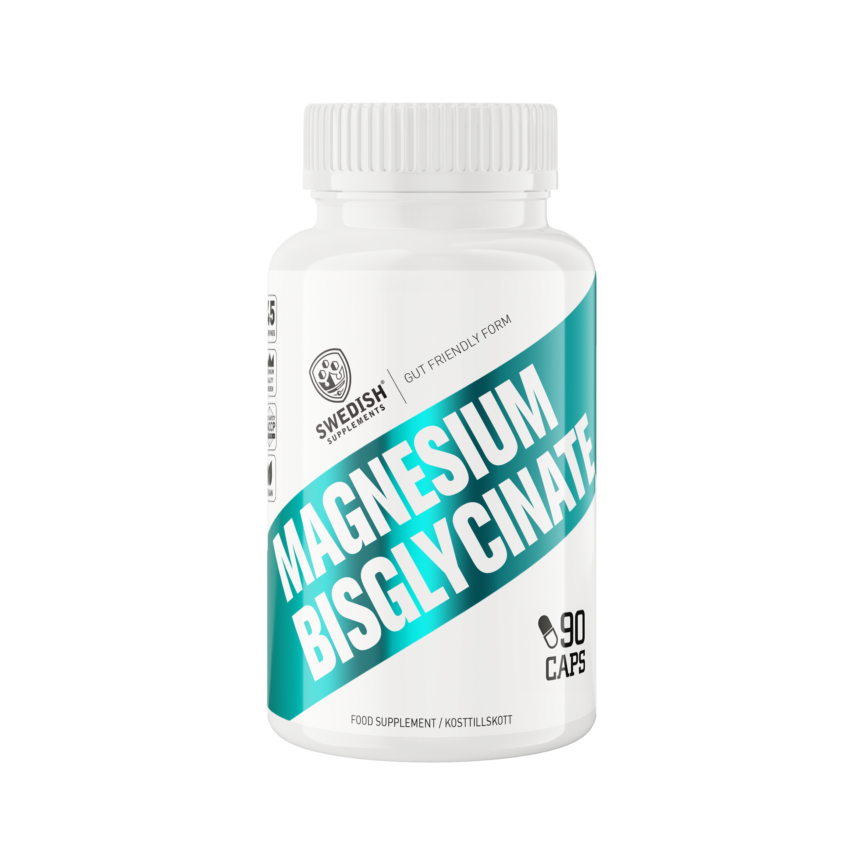 Magnesium bisglycinate - 90 caps