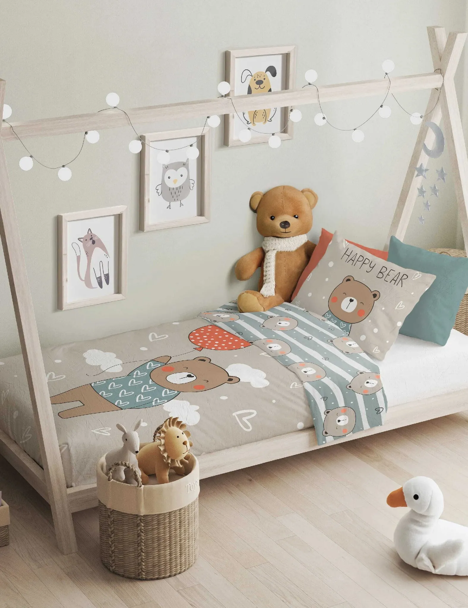 Nalle Bäddset Baby - 3