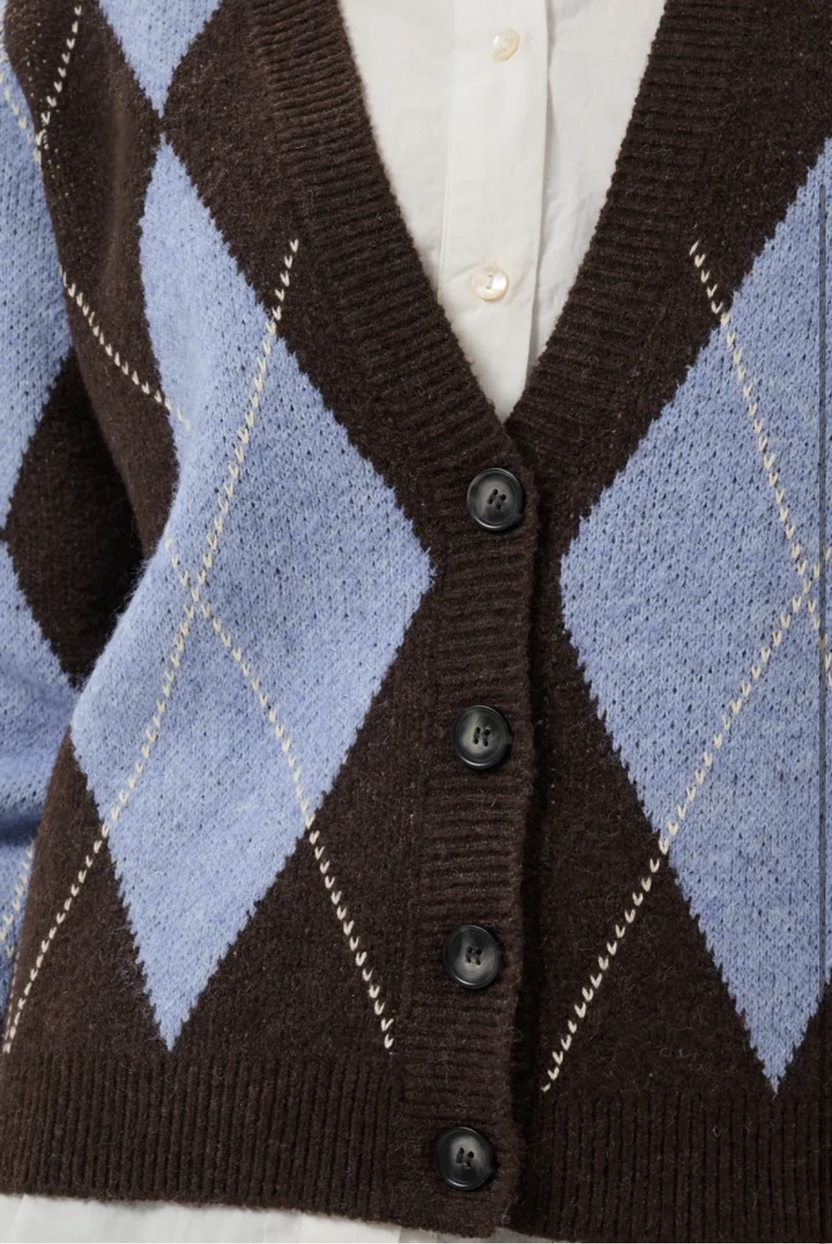 Culture Argyle Brown/Blue Argyl - 4