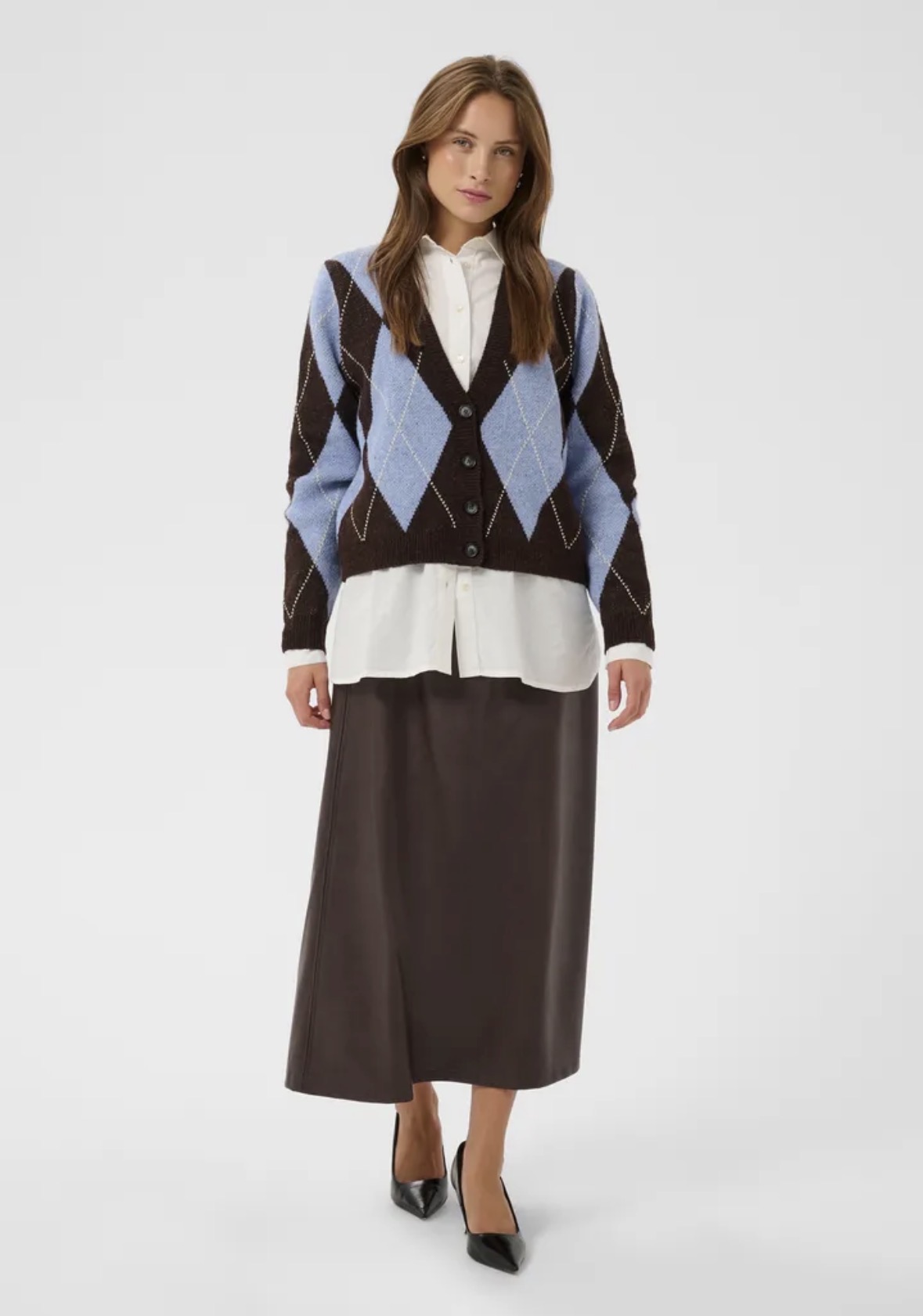 Culture Argyle Brown/Blue Argyl - 3
