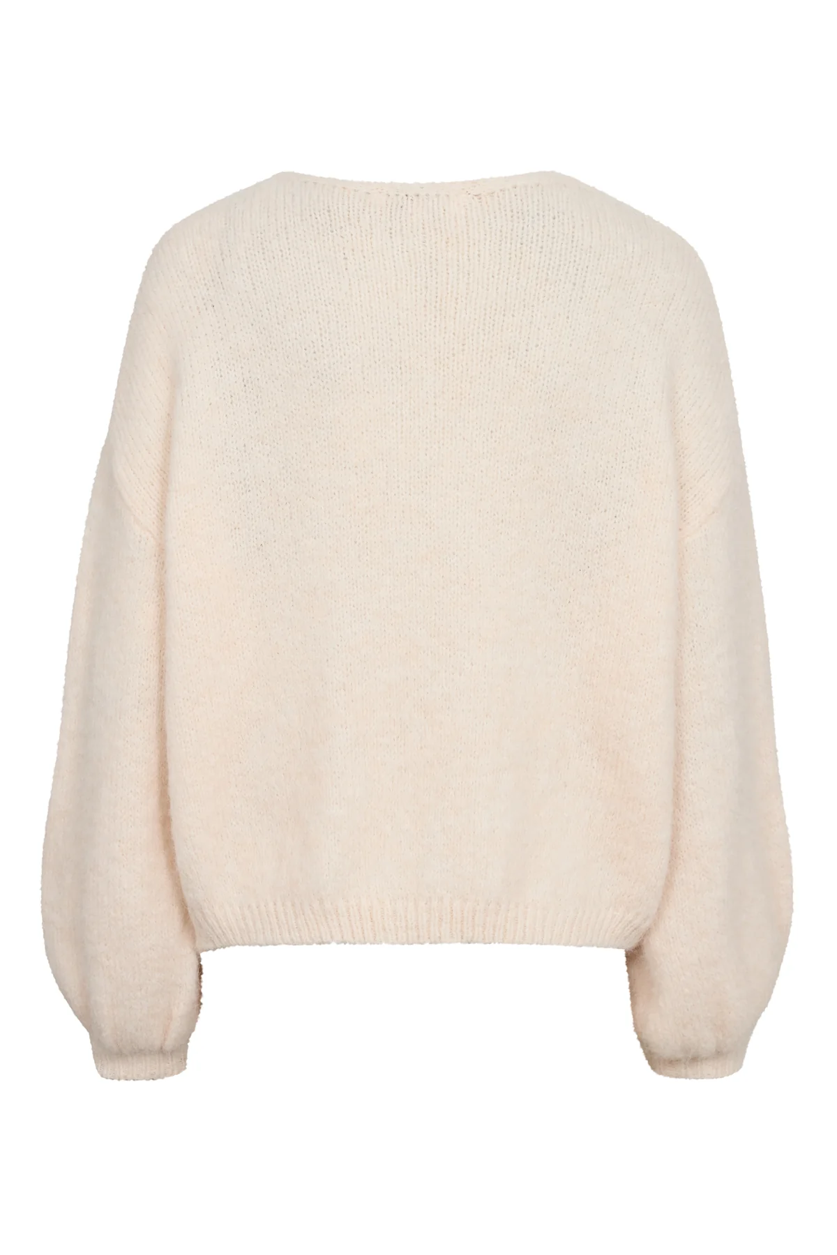 A-View - Inge V- Neck Knit Off White - 3