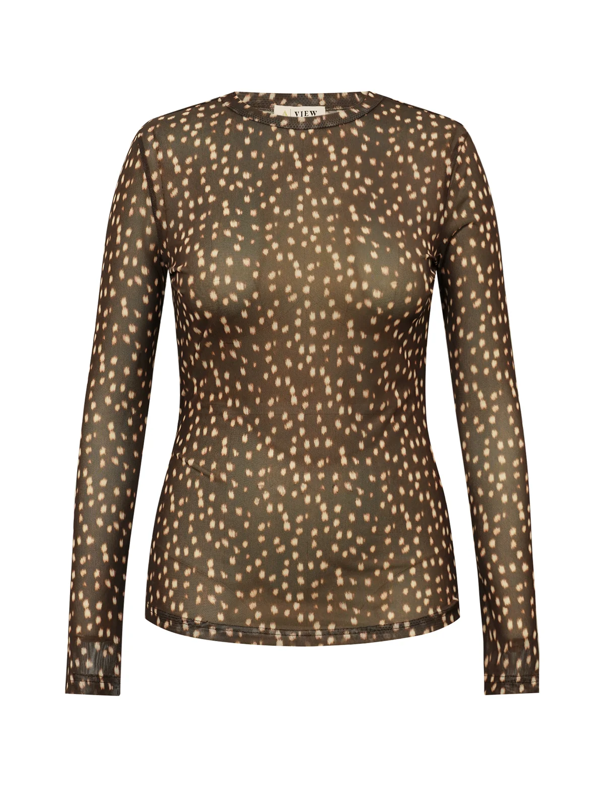 A-View - Silke Bambi Blouse Dark Brown - 4