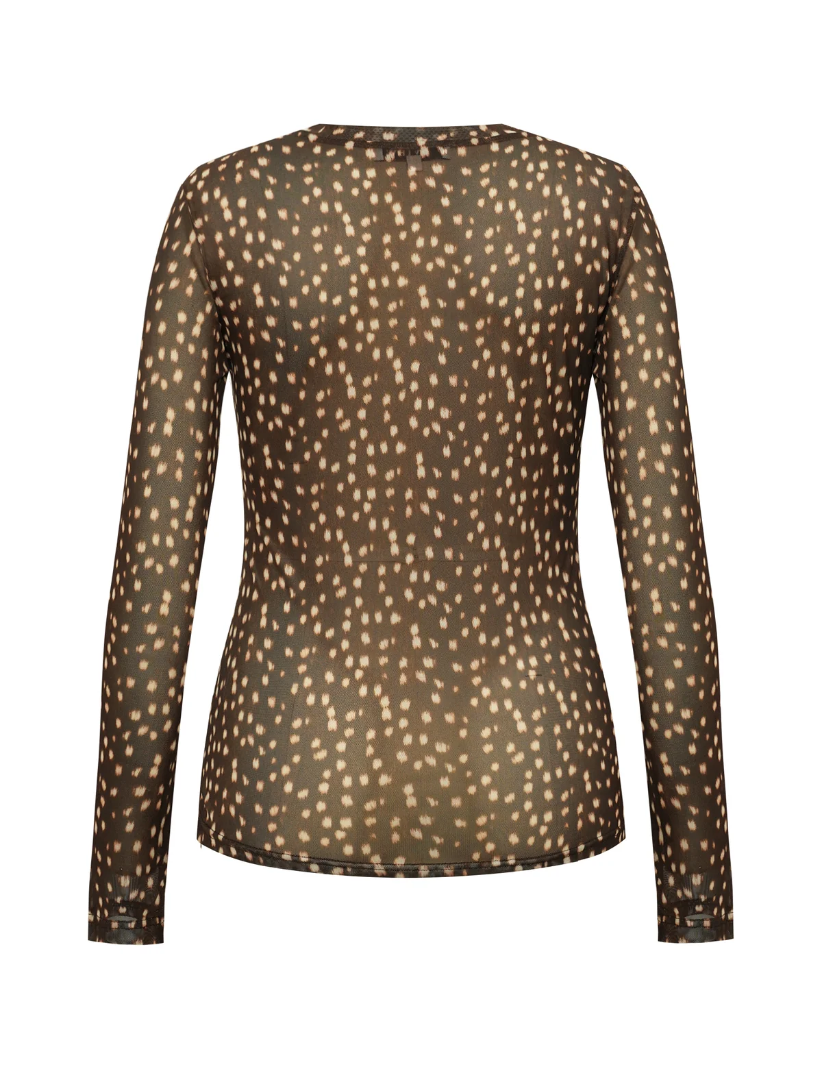 A-View - Silke Bambi Blouse Dark Brown - 5