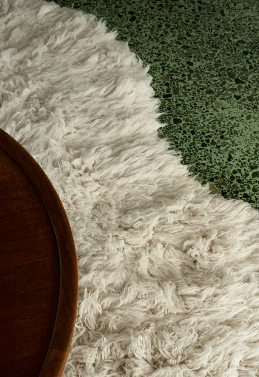 Residue Shaggy Bone White - 4
