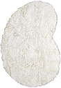 Residue Shaggy Bone White