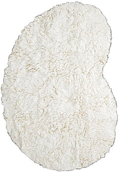 Residue Shaggy Bone White
