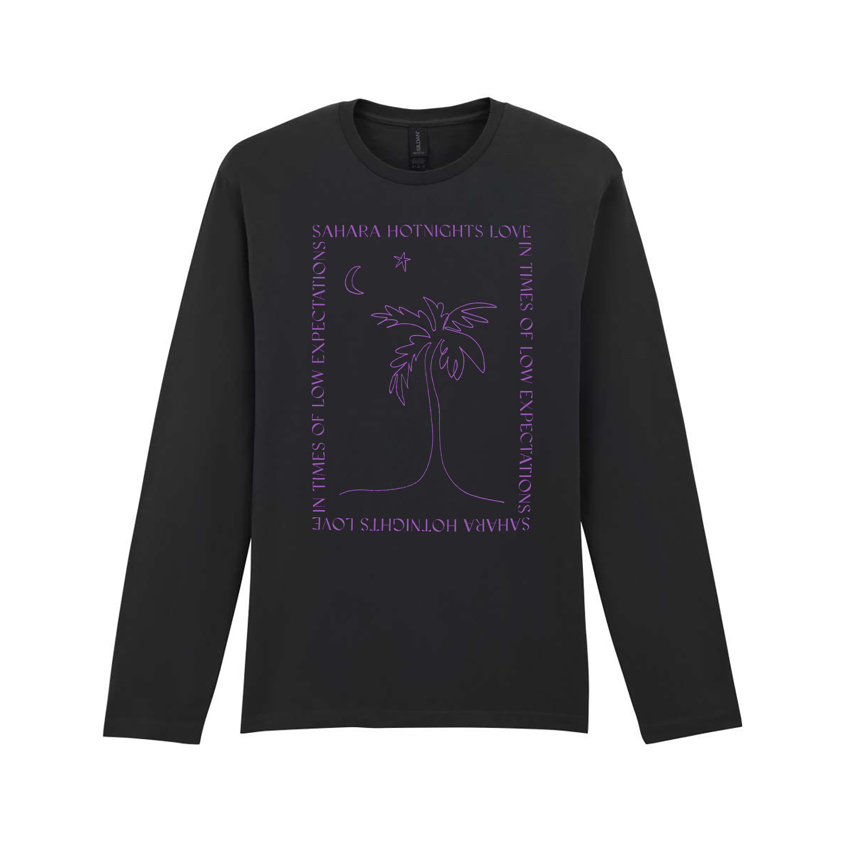 Sahara Hotnights - Long sleeve, Palm