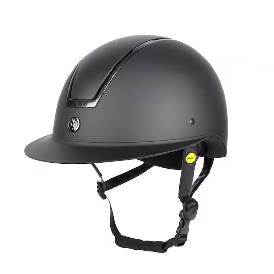 HANSBO SPORT MIPS VISION MATT GRANITE RIDING HELMET