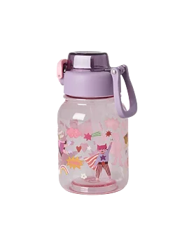 Rice Pink Hero Water Bottle