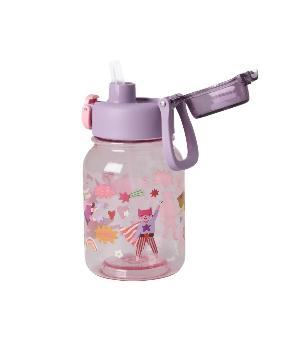 Rice Pink Hero Water Bottle - 2