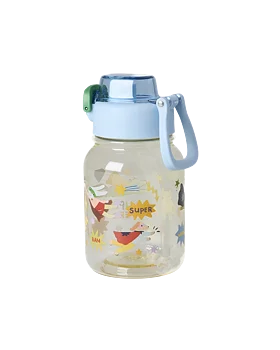 Rice Blue Hero Water Bottle