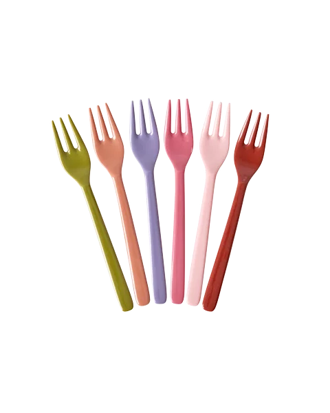 Melanin Rice Forks, 6-Pack