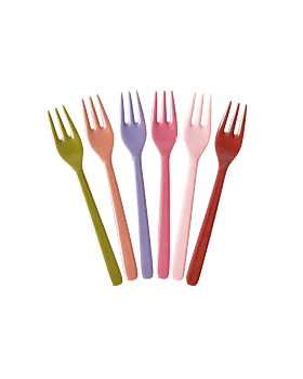 Melanin Rice Forks, 6-Pack