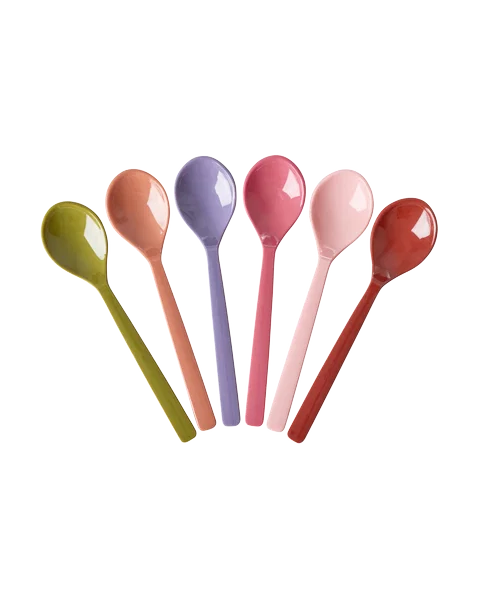 Melanin Rice Spoons, 6-Pack
