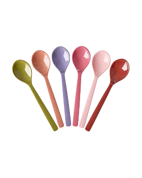 Melanin Rice Spoons, 6-Pack