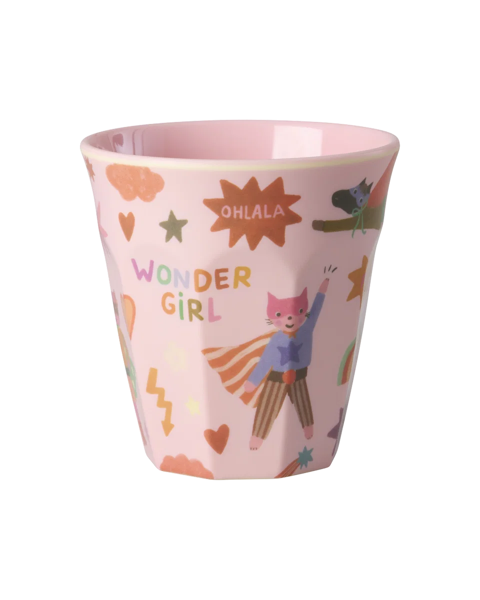Melamine Rice Pink Hero Mug