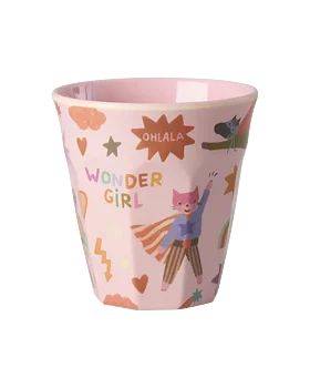 Melamine Rice Pink Hero Mug