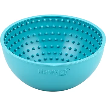 Lickimat Wobble turkos, 18x8 cm