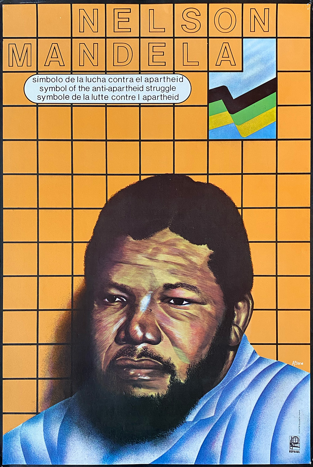 MANDELA, NELSON – BLANCO, ALBERTO / OSPAAAL