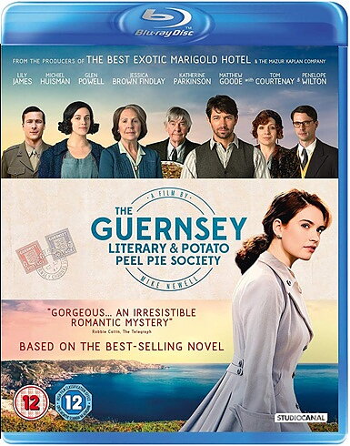 Guernsey Literary & Potato Peel Pie Society (BLU-RAY)