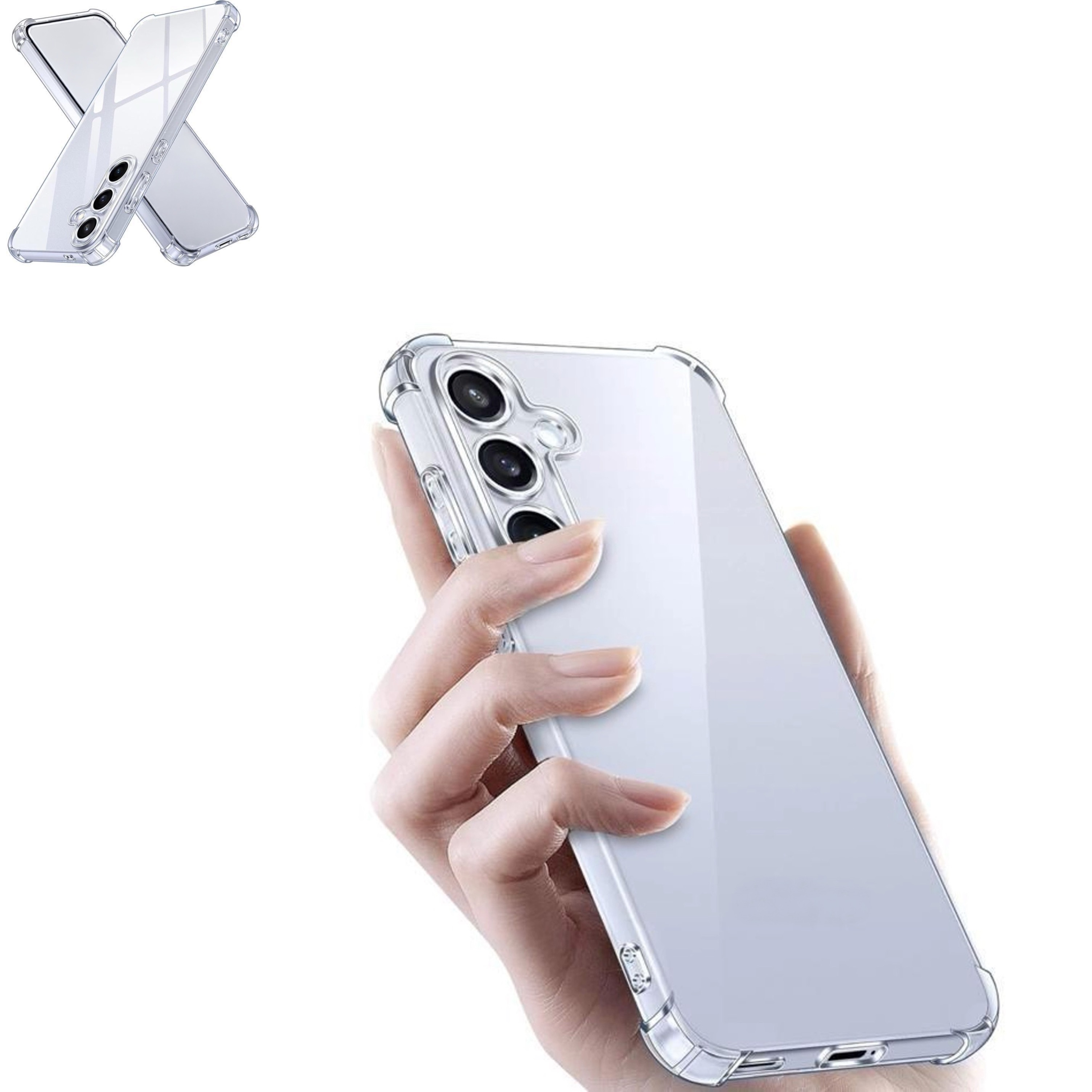 1SWEDEN skal för Samsung Galaxy S26+ PLUS - stötdämpande - 6