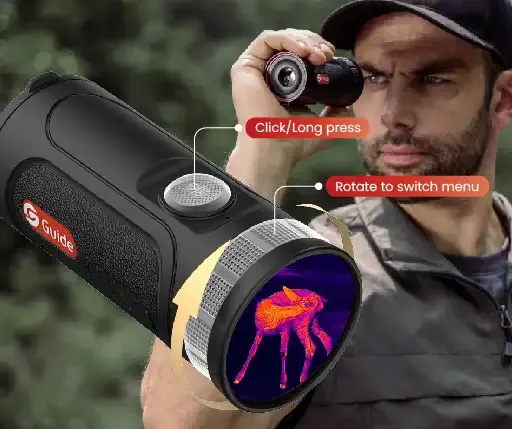Guide TE210MS Thermal Monocular - 5