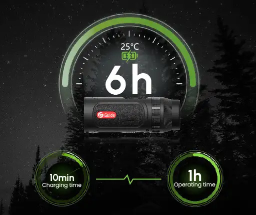 Guide TE210MS Thermal Monocular - 6