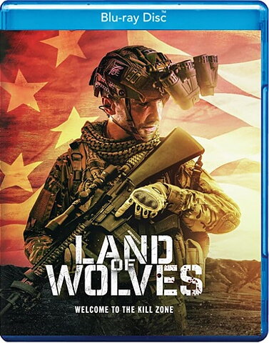 Land Of Wolves (BLU-RAY)