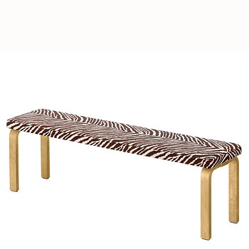 Bänk 153B Klädd sits 150x35 cm - Aalto 