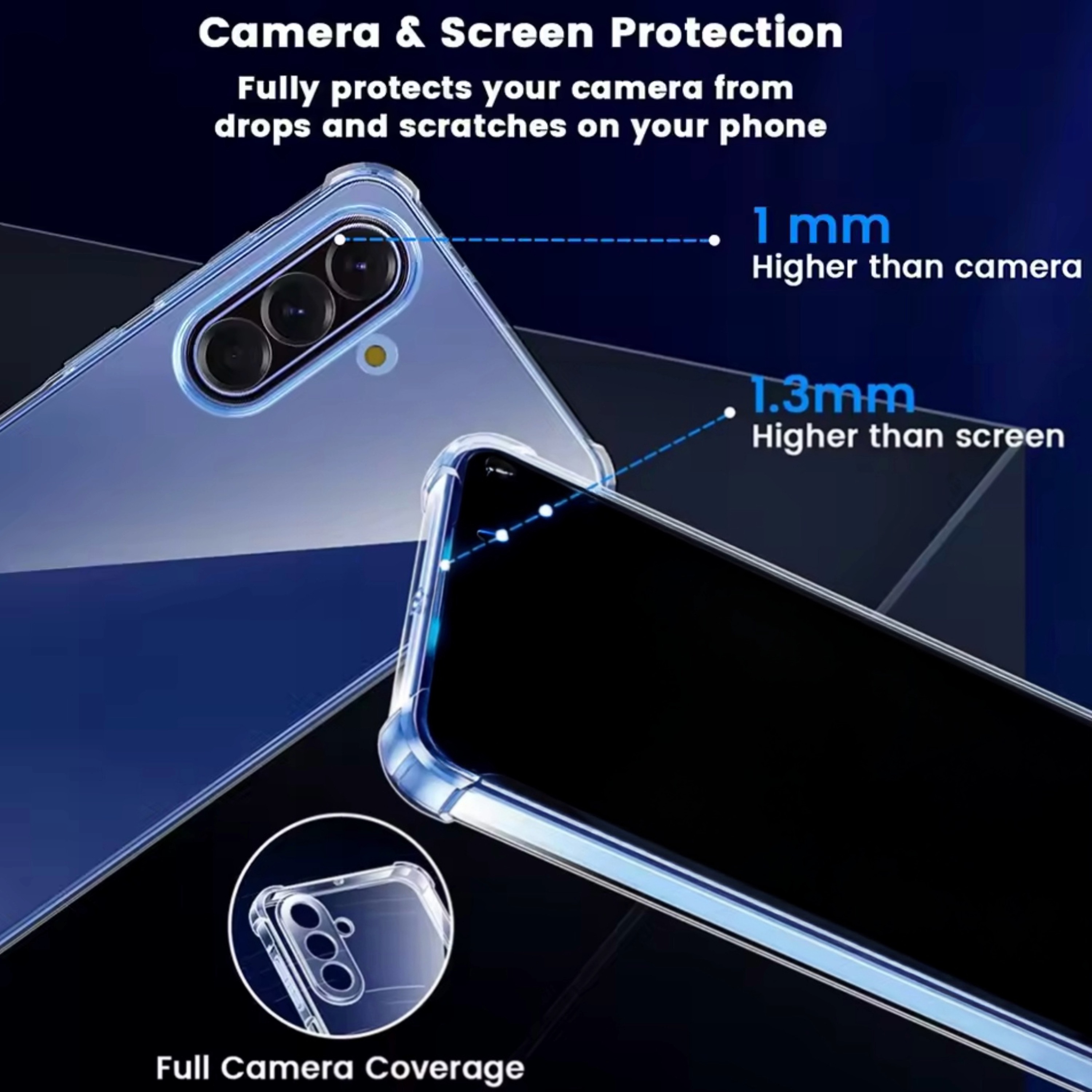 1SWEDEN mobilskal för Samsung Galaxy A27 - skal stötdämpande - 4