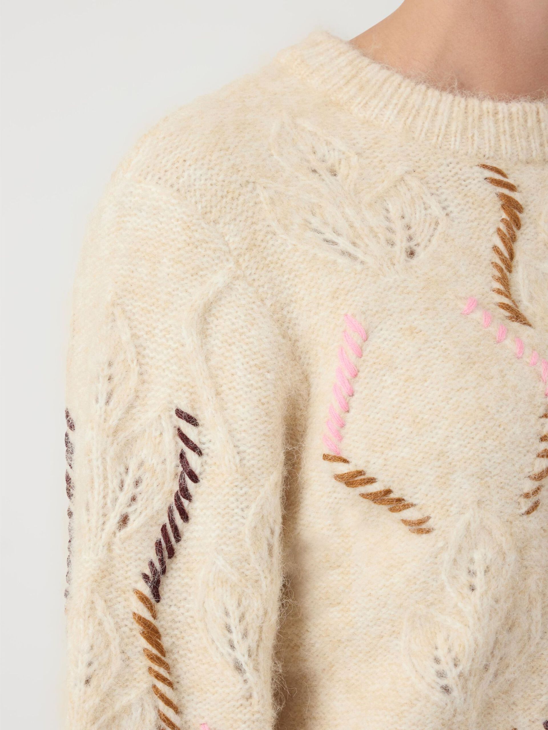 YAS Gabbi Knit Sweater - 6