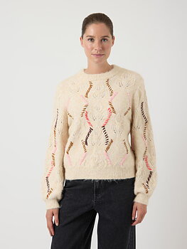 YAS Gabbi Knit Sweater