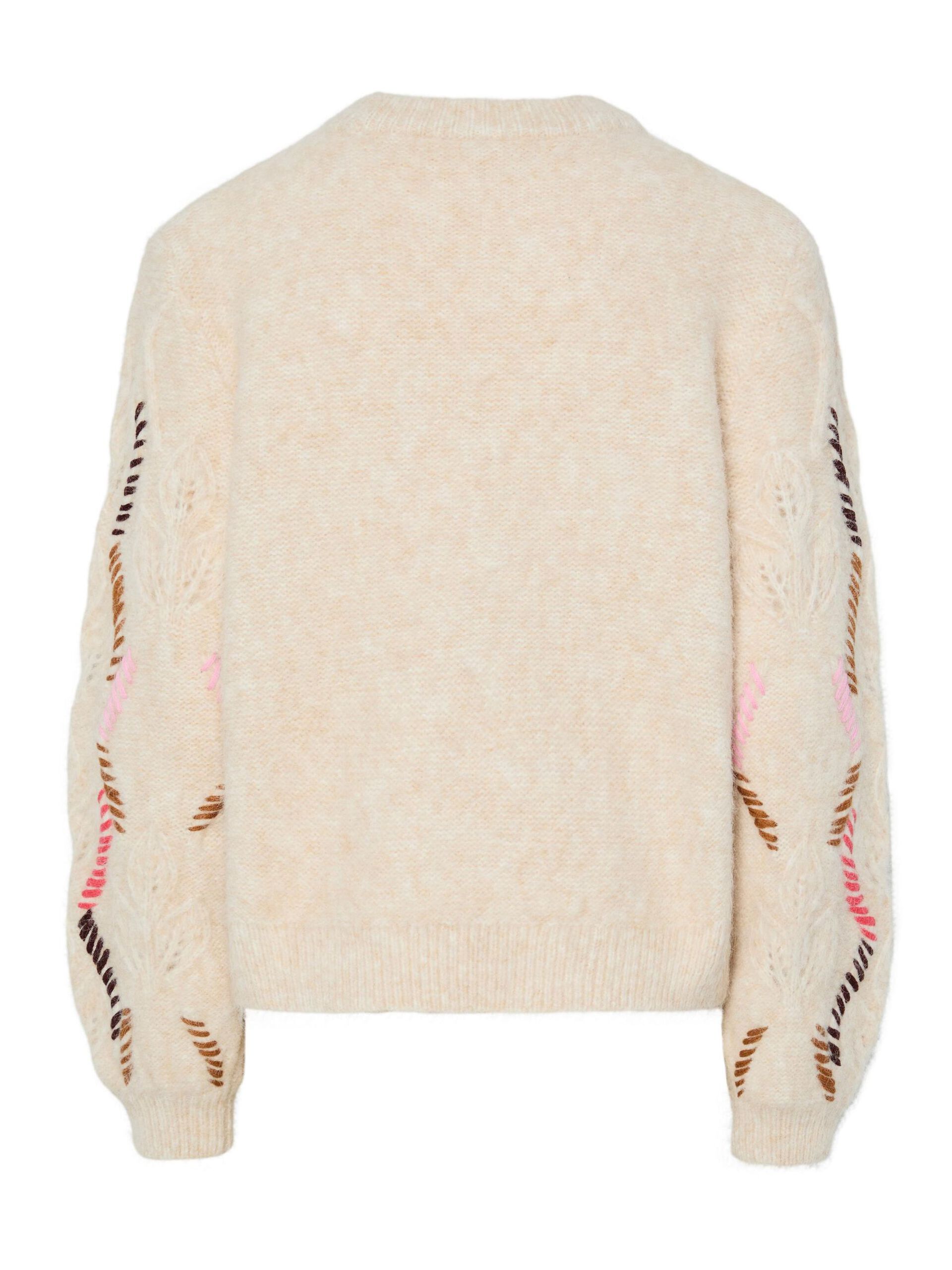 YAS Gabbi Knit Sweater - 4
