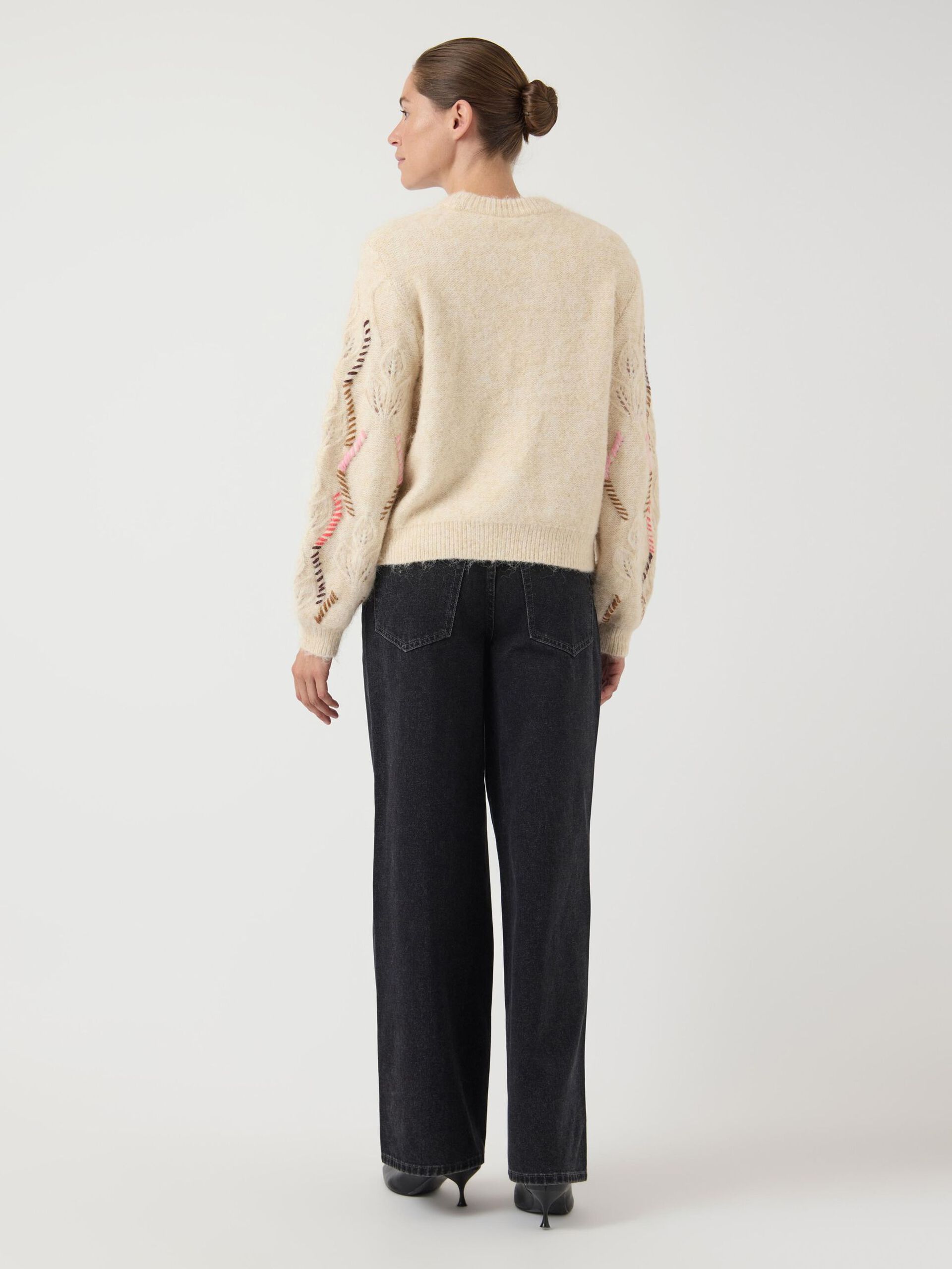 YAS Gabbi Knit Sweater - 5