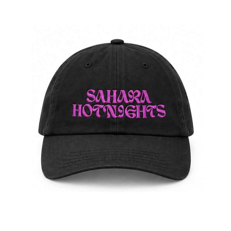 Sahara Hotnights - Keps, Purple Logo (Svart) - 2