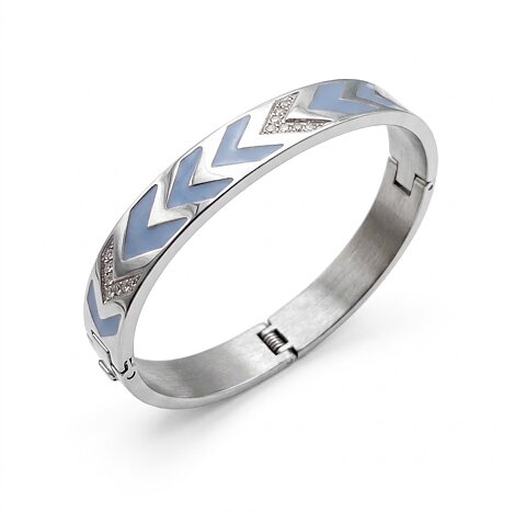 Armring   blå