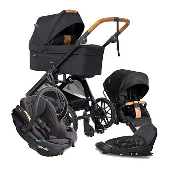 Emmaljunga Sento Pro - Offroad Black Special Edition 2027 - inkl BeSafe Go Beyond2 och bas - Paketpris