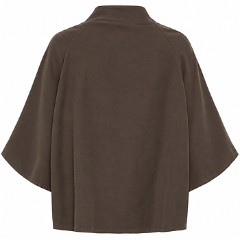 Jessamy shirt-jacket - Moro