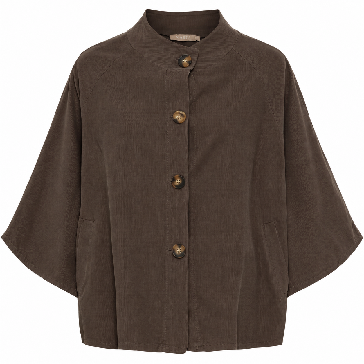 Jessamy shirt-jacket - Moro