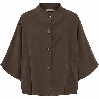 Jessamy shirt-jacket - Moro