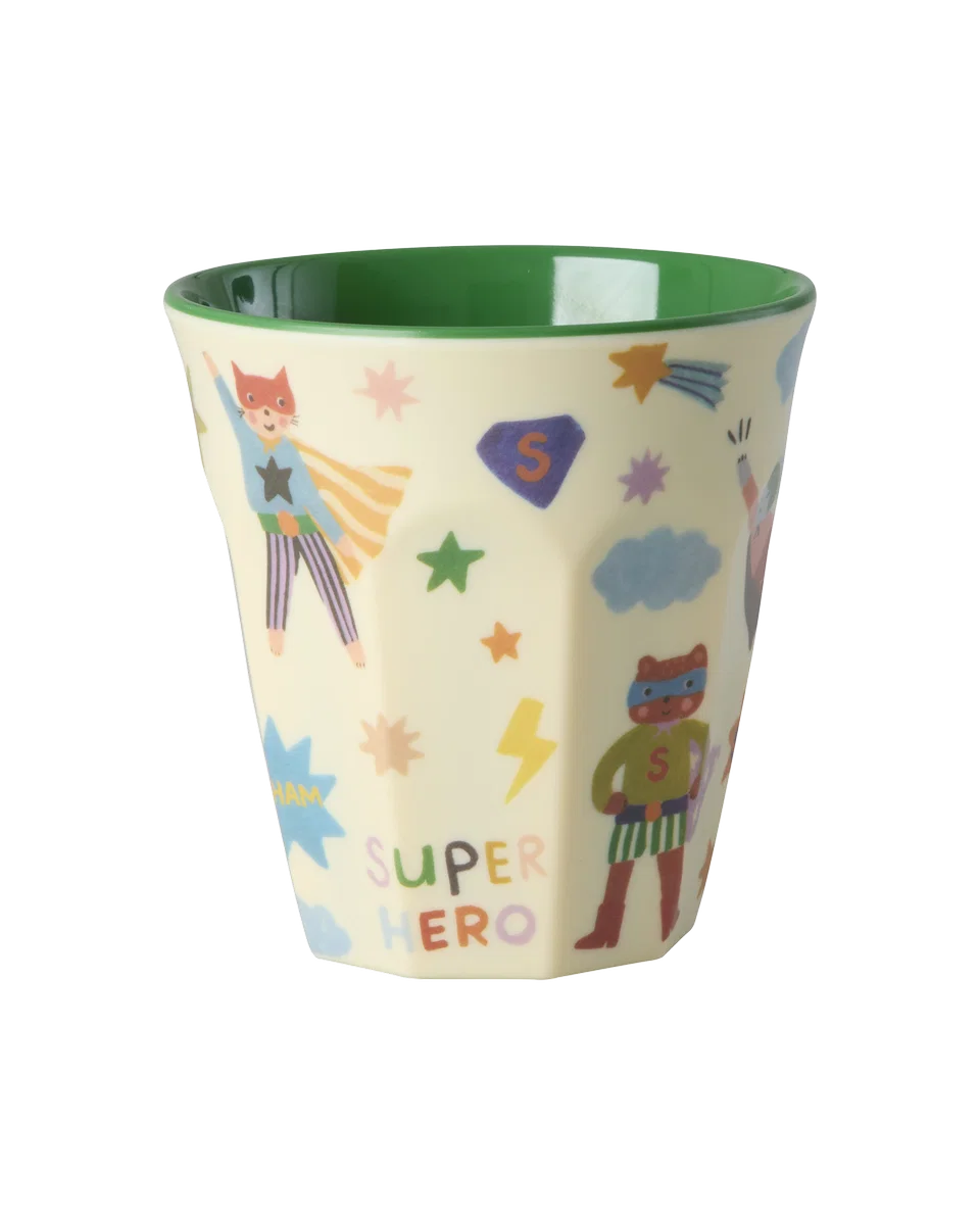 Melamine Mug, Rice Green Hero