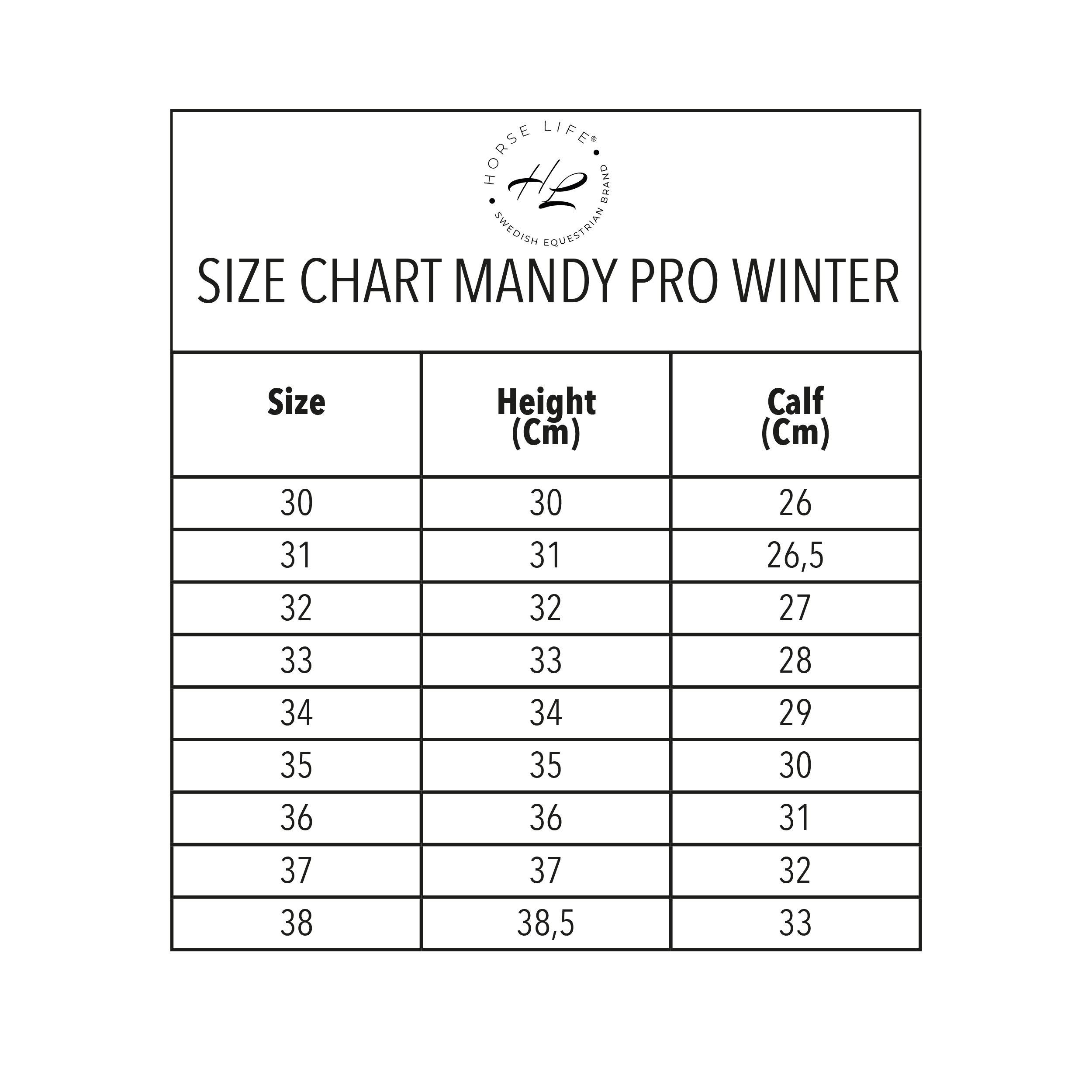 HORSE LIFE FIELDBOOTS MANDY PRO WINTER JUNIOR - 4