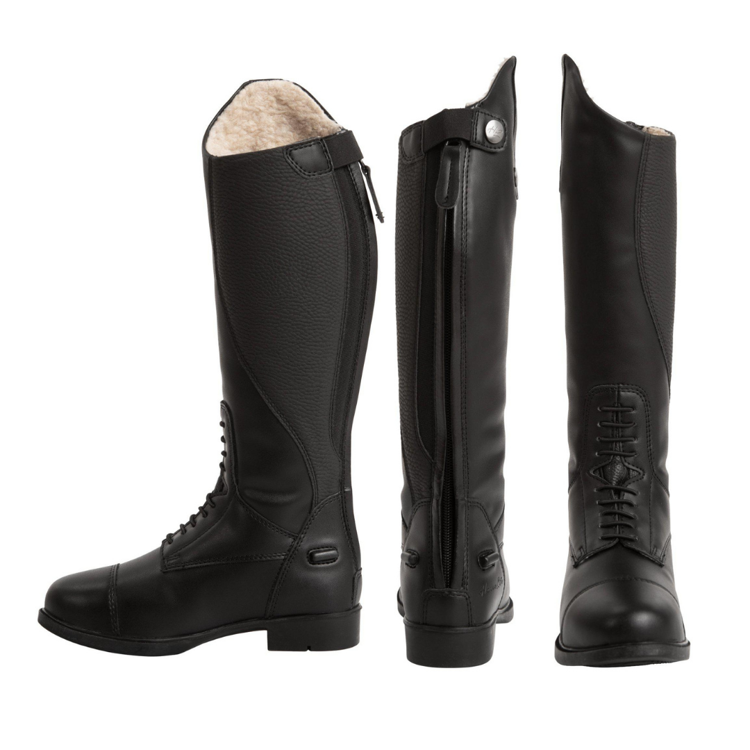 HORSE LIFE FIELDBOOTS MANDY PRO WINTER JUNIOR - 2